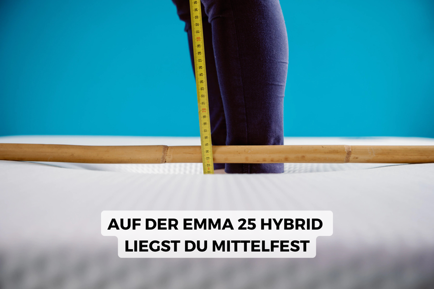 Emma Premium 25 Hybrid Matratze